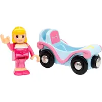 BRIO Legetøj - Disney Princess Tornerose m. Vogn 33314 - - OneSize - Tog