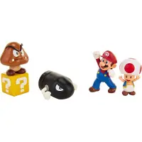 JAKKS Pacific SUPER MARIO Acorn Plains Multi-Pack