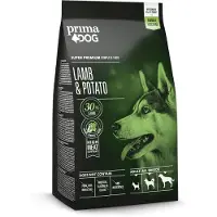 PrimaDog Adult All Breeds Lam & Kartoffel Økonomipakke: 2 x 10 kg