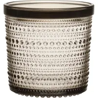 Iittala Kastehelmi krukke stor Hør