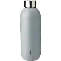 Stelton Keep Cool termoflaske 0,6 L Light grey