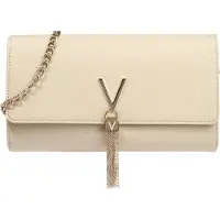 Valentino Clutch 'Divina' beige / guld