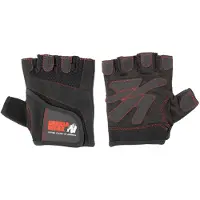 Gorilla wear Women´s Fitness Gloves, black/red, small