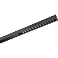 SG ARMATUREN Zip 230V Skinne 2M, sort (1-faset)