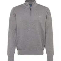 FYNCH-HATTON Sfpk215 Halv Lynlås Sweater