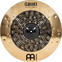 Meinl Classics Custom Dual 22 Ride Cymbal & Gear4music Boom Arm Stand Black