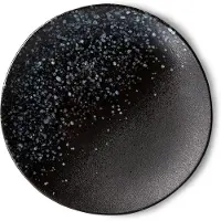HK Living 70s keramik tallerken 2-pak Ø17,5 cm Stars