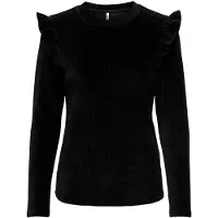ONLY Fenja T-shirt Med Lange ærmer
