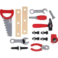 Ks Tools 100203, Children''s tool set with tool box, 3 År