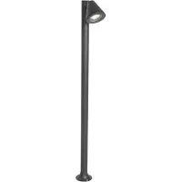 QAZQA Moderne udendørs stolpe sort 100 cm IP44 justerbar - Ciara
