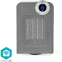 Nedis WIFIFNH20CWT, Husholdning tårnventilator, Hvid, Loft, Knapper, 1,8 m, Vekselstrøm