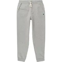 Ralph Lauren Polo Ralph Laurentil drenge. 323720897004 Grå fleece-joggers ((L) 10/12años= 150/161cm), Casual, Bomuld, børnetøj