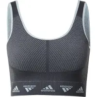 Adidas Sports BH Aeroknit - Grå Kvinde, størrelse X-Small