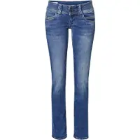 Pepe Jeans Pepe Jeanstil kvinder. PL204175D24 Jeans Venus blå (26/34), Casual, Bomuld