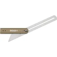 Sola Vstg Graduated 200mm Vinkelmåler