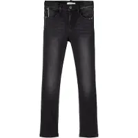 Name it Jeans 'Theo' sort / black denim