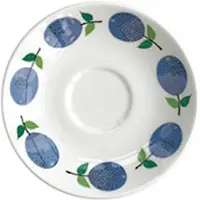 Gustavsberg Porslinsfabrik Prunus kaffefad Ø13,2 cm
