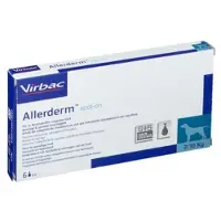 Allerderm spot-on (hudpleje) til hunde (fra 10 kg)