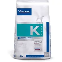 Virbac Hpm Nyre Support K1 Hundefoder 3kg
