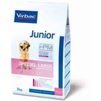 Virbac Hpm Junior Special Large Hundefoder 3kg