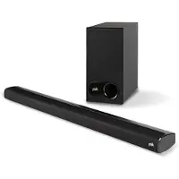Polk Audio POLK SIGNA S2 ZWART, 2.1 kanaler, Dolby Digital 5.1, 2,54 cm (1), 2,54 cm, Aktiv subwoofer, 13,3 cm (5.25)