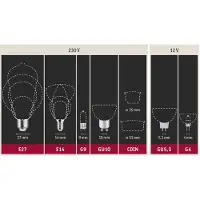 Paulmann 28803, 4,9 W, GU5.3, 440 lm, 15000 t