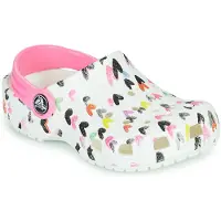 Crocs Classic Heart Print Træsko