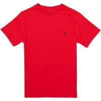 Ralph Lauren Bluser & t-shirts mørkeblå / rød