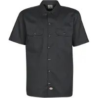 Dickies Unisex kort?rmet arbejdstr?je - sort - S (D0102H7MFMP)