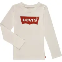 Levi's Kids Bluser & t-shirts carminrød / hvid