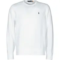 Ralph Lauren Polo Ralph Laurentil mænd. 710766772009 Hvid RL fleece sweatshirt (L), Casual, Bomuld