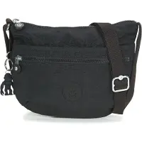 Kipling Skuldertaske 'Arto' sort