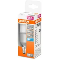 Osram E14 LED-pære 8W 4000K (60W)