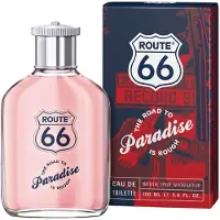 Route 66 Rute 66 Vejen til paradis er uj?vn for m?nd - 3.4 oz edt spray