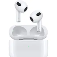 Apple AirPods with MagSafe Charging Case - 3. generation - ægte trådløse øretelefoner med mik. - ørespids - Bluetooth