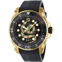 Gucci Ya136219 45mm 20atm Quartz Analogical Ur