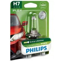 Philips Longlife EcoVison H7 55W 12V Blister - 1 stk.