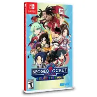 Nintendo Games Switch Neogeo Pocket Color Selection Vol.1 Limited Run - Import