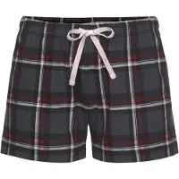 s.Oliver Pyjamasbukser antracit / burgunder / sort