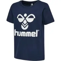 Hummel T-shirt - Tres - Navy - - 12 år (152) - T-Shirt