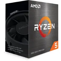 AMD | Ryzen 5 5600X - 3.7 GHz - 6 kerner - 12 tråde - 32 MB cache - Socket AM4 - Box