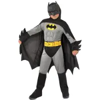Ciao Srl. Udklædning - Batman m. Maske/Kappe - Ciao Srl. - 5-7 år (110-122) - Udklædning