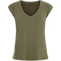 Pieces Pckamala T-shirt Med V-hals