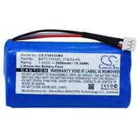 123accu Batteri til Medical til Fresenius Infusion Pump Volumat Agilia og andre.