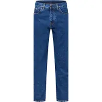 Carhartt WIP - Bukser - Newel Pant Denim Blue Stone Washed til UnisexBomuld - Størrelse 30 US - Blå