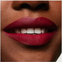 MAC Powder Kiss Burning Love Lipstick - 3g