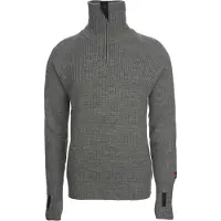 Ulvang Rav sweater w/zip, herre, grå