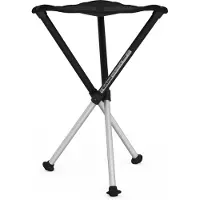 Walkstool Comfort 65, 250 kg, Campingstol, 3 ben, Sammenfoldelig, 850 g, Sort