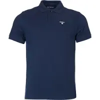 Barbour Baic polo mørkeblå Mørkeblå Blå måle