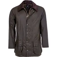 Barbour Beaufort Classic voksfrakke Mørkegrøn Grøn måle